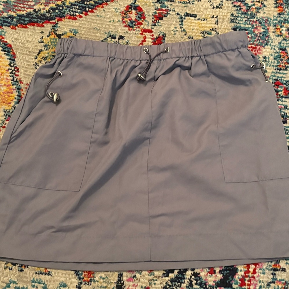 Le Lis purple/gray Drawstring Skirt